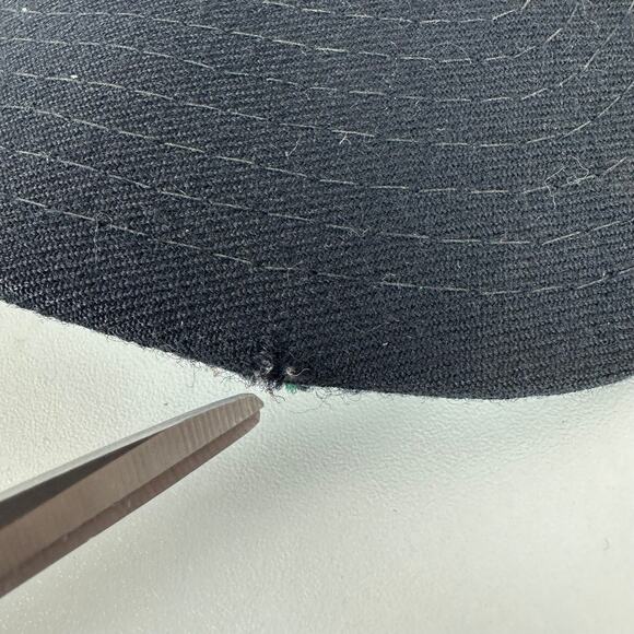 Green and Blue Sharks Hat with Adjustable Fit - Picture 8 of 8